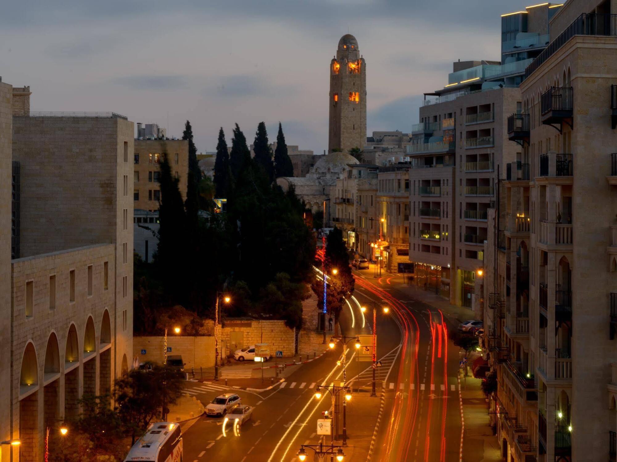City Center Иерусалим Экстерьер фото